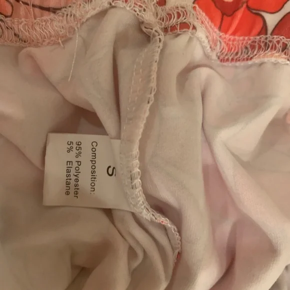 Floral Patterned Flared Pants - Picture 4 of 6